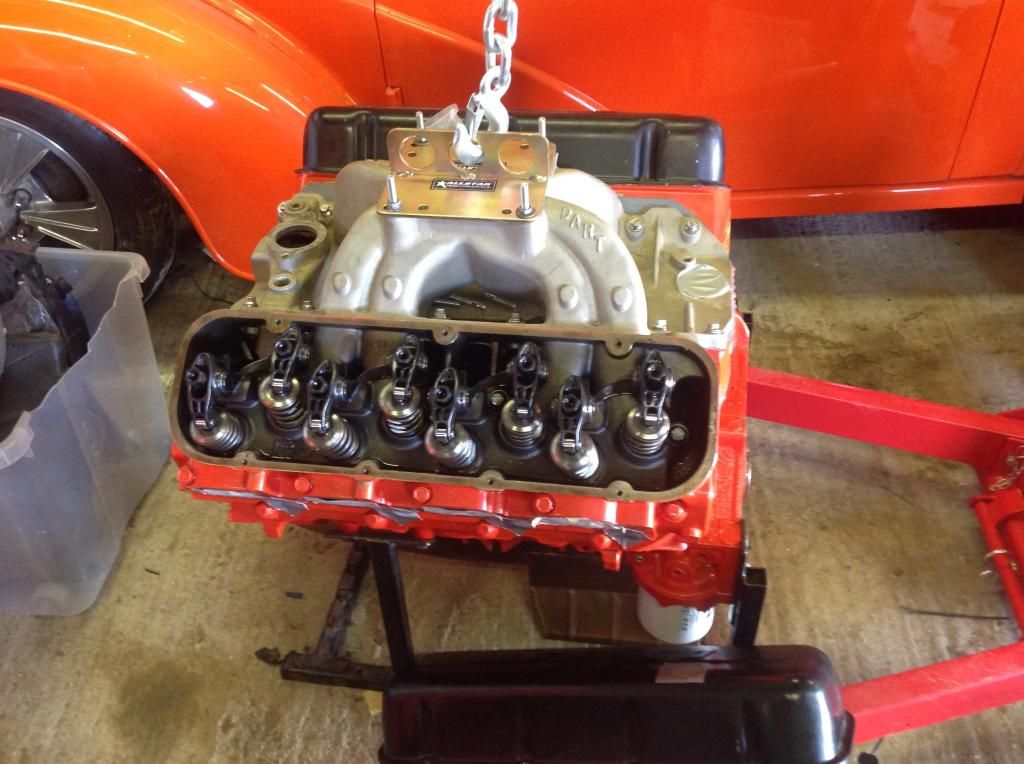 468 big block street/strip engine